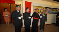 20080220 Inauguration of the Cardinal Shan Conference Hall